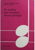 Ze studiów nad metodami etnomuzykologii