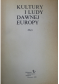 Kultury i ludy dawnej Europy Mapy