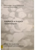 Edukacja w krajach rozwiniętych