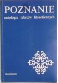 Poznanie. Antologia tekstów filozoficznych