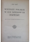 Wiersze Polskie w ich dziejowym rozwoju  1920 r.