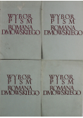 Wybór pism Romana Dmowskiego 4 tomy