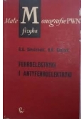 Ferroelektryki i antyferroelektryki