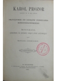 Karol Prozor przyczynek do dziejów Powstania Kościuszkowskiego 1897 r.