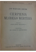Cierpienia młodego Wertera, 1922 r.