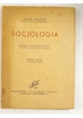 Bystroń Jan - Socjologia, 1947 r.