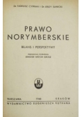 Prawo norymberskie bilans i perspektywy 1948 r.