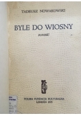 Byle do wiosny