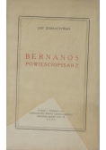 Bernanos powieściopisarz, 1937 r.