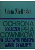 Ochrona roszczeń pracowników w sądowym postępowaniu cywilnym