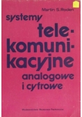 Systemy telekomunikacyjne analogowe i cyfrowe