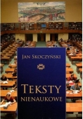 Teksty nienaukowe