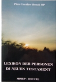Lexikon der personen im Neuen Testament