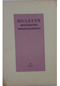 Biuletyn ministerstwa sprawiedliwości