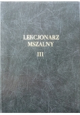 Lekcjonarz Mszalny III