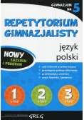 Repetytorium gimnazjalisty język polski