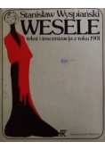 Wesele tekst i inscenizacja
