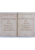 Konkordanacja do pisma świętego nowego testamentu: a-o / p- ż