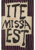 Ite, missa est!