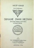 Ormianie znani i nieznani