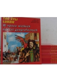 Tak żyli ludzie, zestaw 13 książek