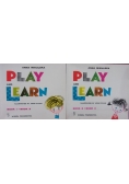 Play and learn, book 1, book 2. book 3, book 4