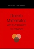 Discrete Mathematics with its applications to economics
