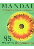 Mandala Buddyjska terapia uspokajająca
