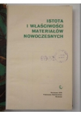 Istota i właściwości materiałów nowoczesnych