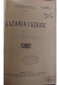 Kazania i szkice 1921 r.