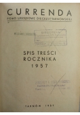 Currenda pismo Diecezji Tarnowskiej 1957