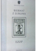 Biernat z Lublina - Żywot Ezopa Fryga