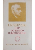 Listy do Jerzego Lubomirskiego