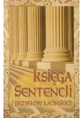 Księga sentencji i przysłów łacińskich