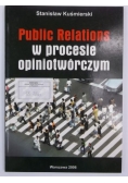 Public relations w procesie opiniotwórczym
