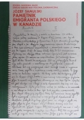 Pamiętnik emigranta polskiego w Kanadzie