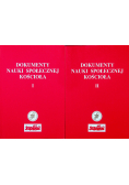 Dokumenty Nauki Społecznej Kościoła tom I i II
