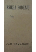 Księga rodzaju, 1921r.