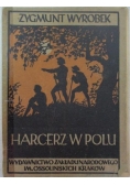 Harcerz w polu, 1946 r.