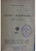 Cezar i Kleopatra, 1921 r.
