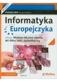 Informatyka Europejczyka : Podręcznik z płytą CD