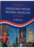 Słownik angielsko - polski, polsko - angielski z gramatyką