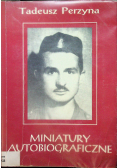 Miniatury autobiograficzne