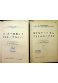 Historja Filozofji Tom I i II 1930r