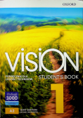 Vision Students Book 1 Podręcznik dla liceów i techników NOWA