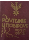 Powstanie listopadowe, 1931 r.