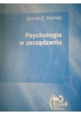 Psychologia w zarządzaniu
