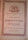 Horsztyński teatr polski