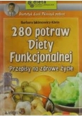 280 potraw diety funkcjonalnej przepisy na zdrowe życie