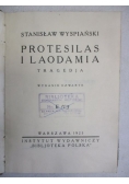 Protesilas i Laodamia, 1925 r.